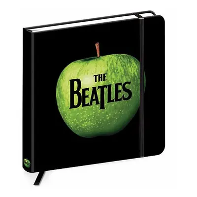 The Beatles zápisník 186 str./176mm x 176mm, Apple Logo