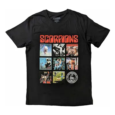 Scorpions tričko, Remastered Black, pánské