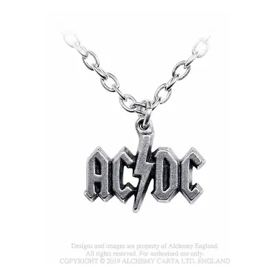 AC/DC přívěsek na krk, Logo Big Flash