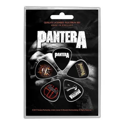 Pantera set trsátek 5 ks (1 mm), Vulgar Display of Power, uni