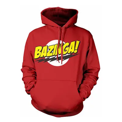 Big Bang Theory mikina, Bazinga Super Logo, pánská