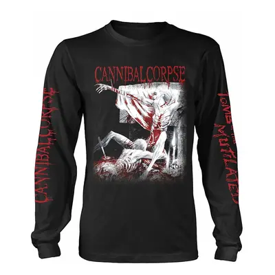 Cannibal Corpse tričko dlouhý rukáv, Tomb Of The Mutilated Explicit, pánské