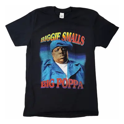 Notorious B.I.G. tričko, Poppa Black, pánské