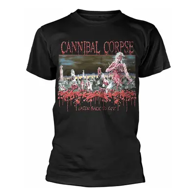 Cannibal Corpse tričko, Eaten Back To Life, pánské