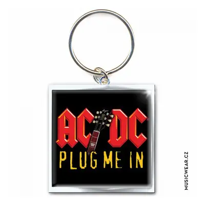 AC/DC klíčenka, Plug me in