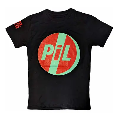 Public Image Ltd tričko, Original Logo Black, pánské