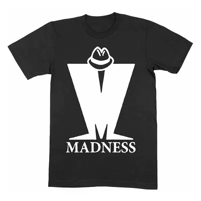 Madness tričko, M Logo Black, pánské