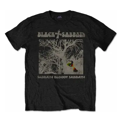 Black Sabbath tričko, Sabbath Bloody Sabbath Vintage Black, pánské