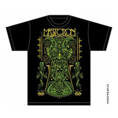 Mastodon tričko, Devil on Black, pánské