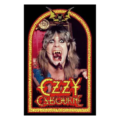 Ozzy Osbourne textilní banner PES 70 x 106 cm, Speak of the Devil