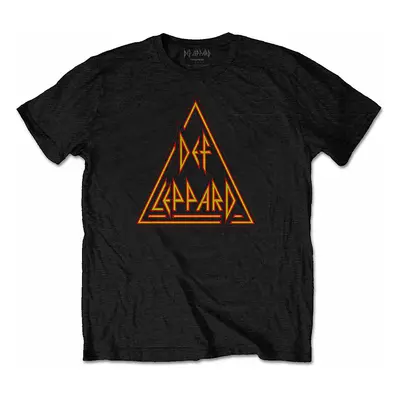 Def Leppard tričko, Classic Triangle, pánské