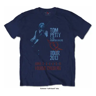 Tom Petty tričko, Fonda Theatre, pánské