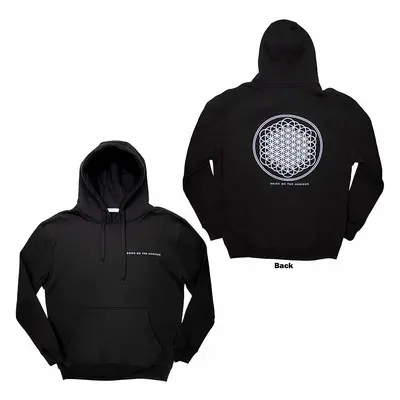 Bring Me The Horizon mikina, Flower Of Life No Zipp BP Black, pánská