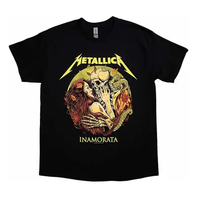 Metallica tričko, Inamorata Black, pánské