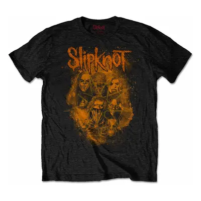 Slipknot tričko, WANYK Orange BP, pánské