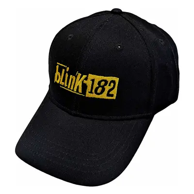 Blink 182 kšiltovka, Modern Logo Embroidered Black