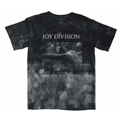 Joy Division tričko, Tear Us Apart Wash Black, pánské