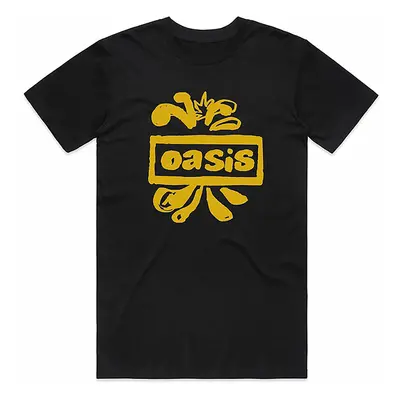 Oasis tričko, Drawn Logo Black, pánské