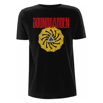 Soundgarden tričko, Badmotorfinger V.3 Black, pánské