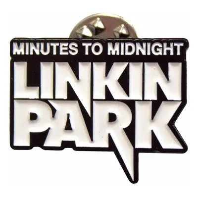 Linkin Park odznak 45 mm, Minutes To Midnight