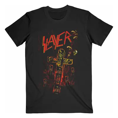 Slayer tričko, Blood Red Black, pánské