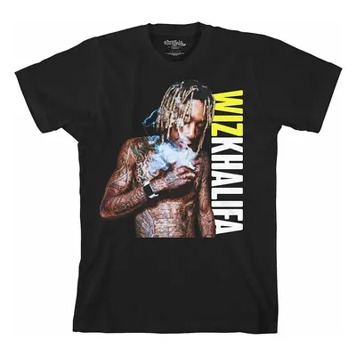 Wiz Khalifa tričko, Blazer Black, pánské