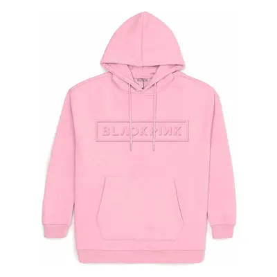 BlackPink mikina, Logo Pink, pánská (unisex)