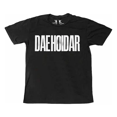 Radiohead tričko, Daehoidar Organic Black, pánské