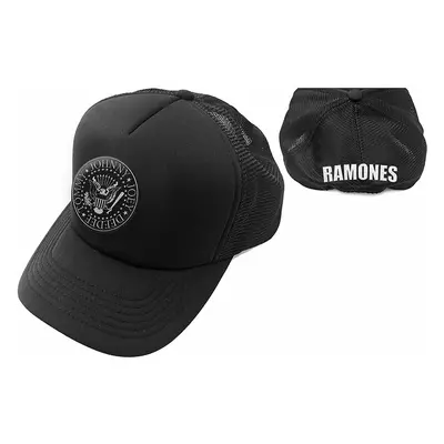 Ramones kšiltovka, Presidential Seal Mesh Back Black