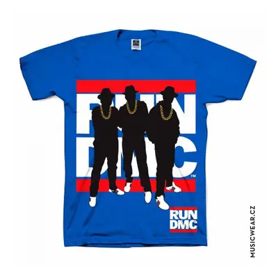 Run DMC tričko, Silhouette, pánské