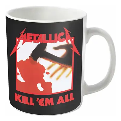 Metallica keramický hrnek 250ml, Kill &#039;Em All White