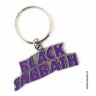 Black Sabbath klíčenka, Wavy Logo