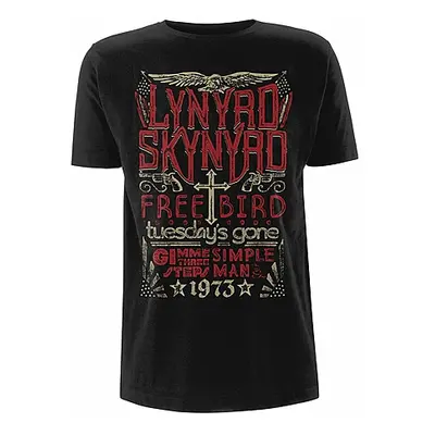 Lynyrd Skynyrd tričko, Freebird 1973 Hits, pánské