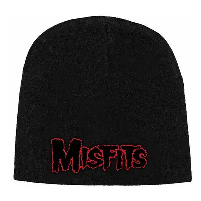 Misfits zimní bavlněný kulich, Red Logo