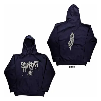 Slipknot mikina, Splatter BP Navy Blue, pánská