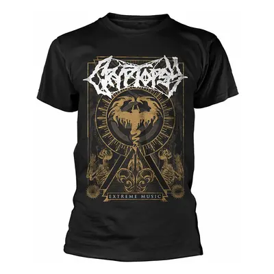 Cryptopsy tričko, Extreme Music, pánské