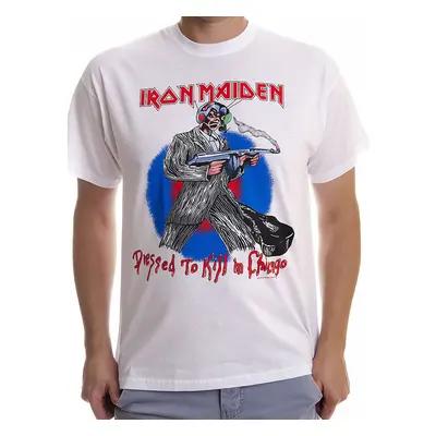 Iron Maiden tričko, Chicago Mutants, pánské