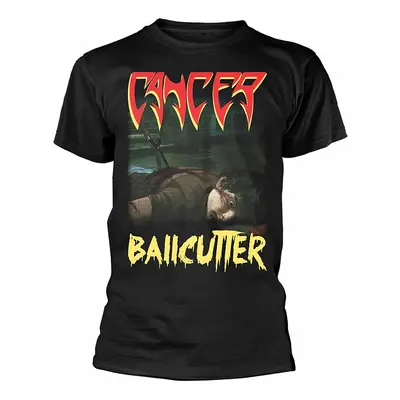 Cancer tričko, Ballcutter Black, pánské