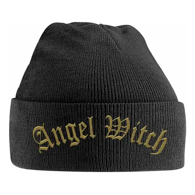 Angel Witch zimní kulich, Gold Logo