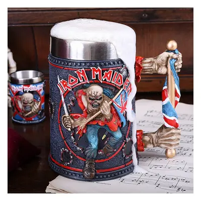 Iron Maiden korbel 500 ml/14 cm/1 kg, Eddie The Trooper