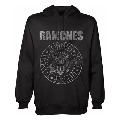 Ramones mikina, Presidential Seal Black, pánská