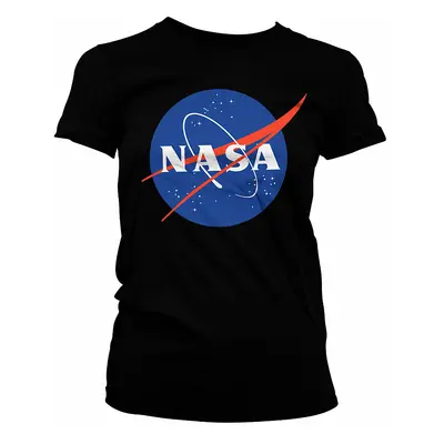 NASA tričko, Insignia Black Girly, dámské