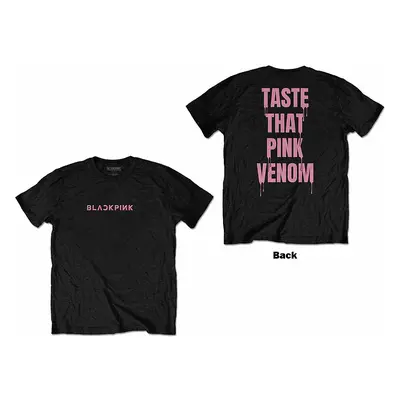 BlackPink tričko, Taste That BP Black, pánské