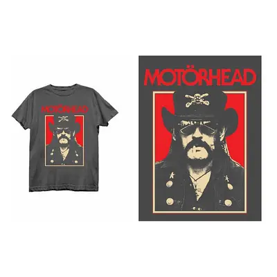 Motorhead tričko, Lemmy RJ Grey, pánské