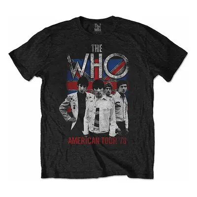 The Who tričko, American Tour &#039;79 Black, pánské