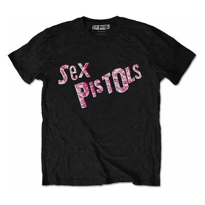 Sex Pistols tričko, Multi Logo, pánské