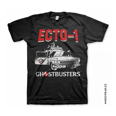 Ghostbusters tričko, Ecto1, pánské