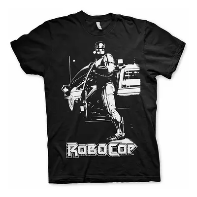 Robocop tričko, Robocop Poster Black, pánské