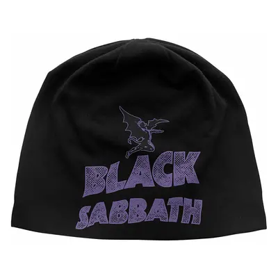 Black Sabbath zimní kulich CO, Logo & Devil Black, unisex