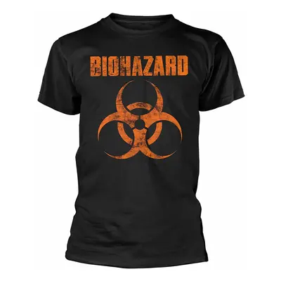 Biohazard tričko, Logo, pánské